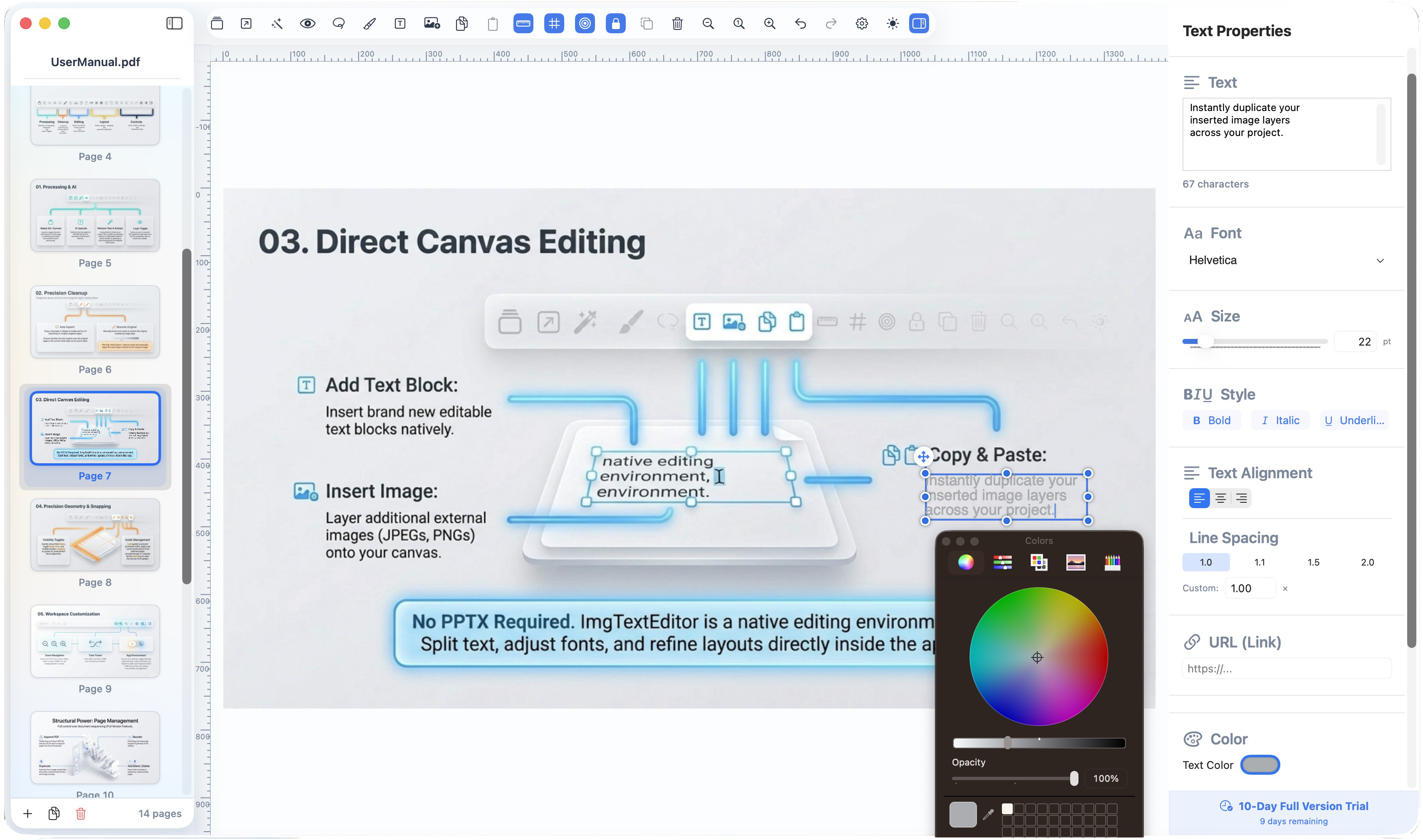 Direct Editing